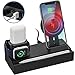 Wireless Charging Stand, CHGeek 8 in 1 Wireless Charger Station with 2 USB Ports Charging Dock Pad for Apple Watch Series 1/2/3/4, Airpods 1/2, Apple Pencil, iPhone 11/11Pro(Max/Xs/X Max/XR/X/8/8Plus
