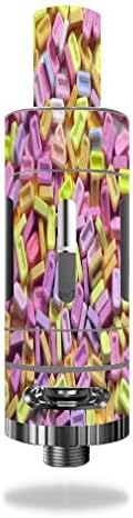 Kangertech Subtank Nano Tank Vape E-Cig Mod Box Vinyl DECAL STICKER Skin Wrap / Popular Candy Print 80's