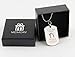 Son Dog Tag From Dad, My Son Love Dad, Dad Son Dog Tag, Son Necklace From Dad, Father's Day Gift, Birthday, Military, Dad Son, Father Son