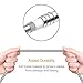 HOISAN Micro USB Cable Android 2-Pack [3.3ft+5ft] Micro USB to USB A Metal Braided Sync and Fast Charging Cord Compatible for Samsung, Kindle, Android Smartphones, Galaxy S7 Edge, Moto G5, PS4