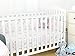 TILLYOU Microfiber Fitted Crib Sheets for Baby Boys Girls, Super Soft Toddler Bed Sheets for Standard Crib and Toddler Mattresses, Premium Cozy Nursery Bedding Sheet, 28