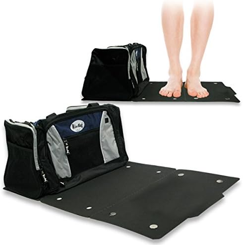 Wizebag 209081 WizeBag Gym Bag with Folding Platform