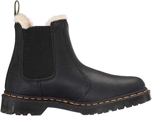 dr martens leonore boots black