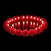 Neo LOONS® 100pcs/lot 100 X Red Round Led Ball Lamp Balloon Light long standby time for Paper Lantern Balloon Light Party Wedding Decoration