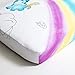 JumpOff Jo - Fitted Crib Sheet, Super Soft Breathable 100% Cotton Baby Crib Sheet for Standard Crib Mattresses and Toddler Beds, 28 in. x 52 in. - Unicorn Pixie Dust