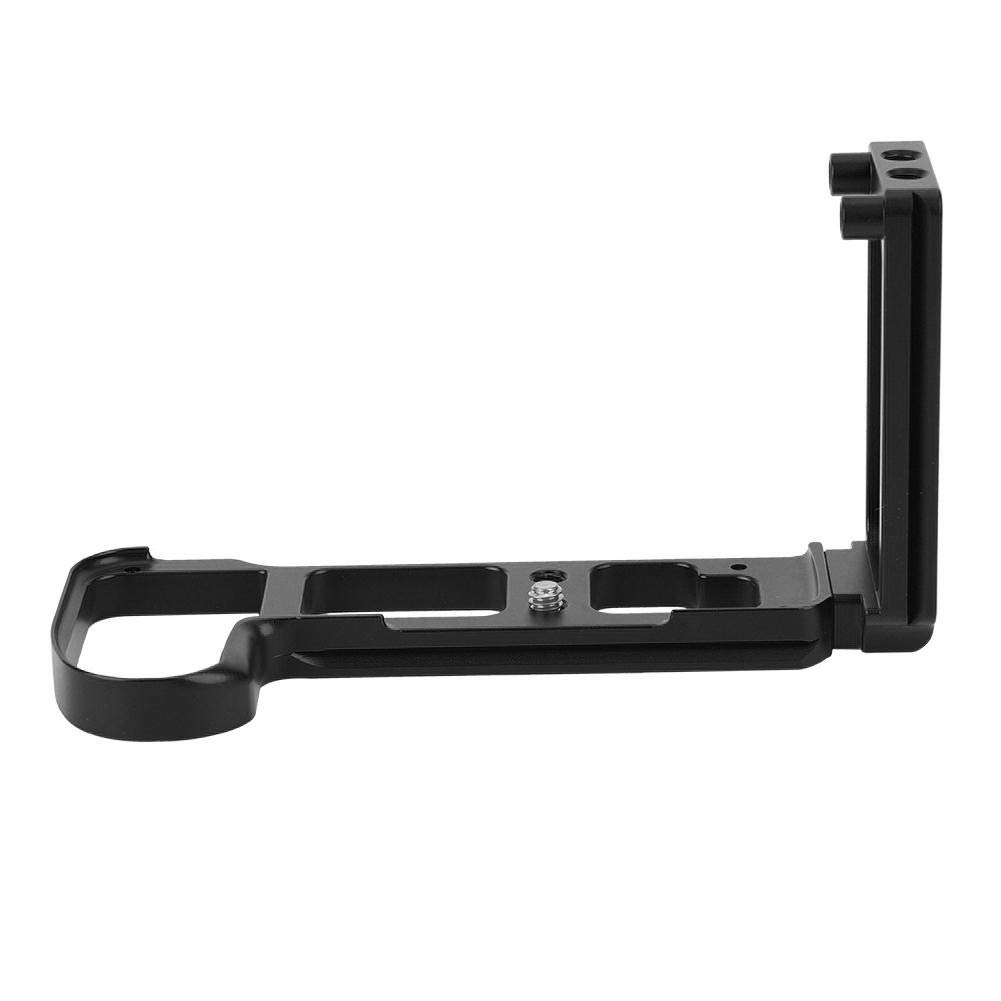 VBESTLIFE Quick Release L-Plate,Camera QR L-Plate Vertical Bracket Hand Grip for Nikon Z6 Z7 Mirrorless Camera(black)
