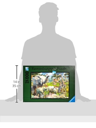 Ravensburger At The Waterhole - 18000 Pieces Puzzle