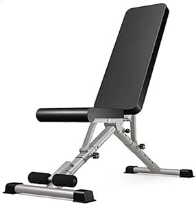 Mancuerna banco plegable Incline Decline Bench entrenamiento Banco de