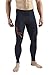 Sub Sports Elite RX Mens Graduated Compression Base Layer Tights/Pants - Black Stealth - US M (UK L)