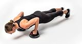 Perfect Fitness SKLZ Push Up Stands Ergonomic Rotating Handles Pack of 2 view 7