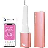 Femometer Vinca Basal Thermometer for Ovulation, Intelligent Quiet BBT Thermometer with Bluetooth for NFP, Fertility Monitor&Period Tracker with APP(iOS & Android), Automatically Drawing BBT Curve