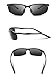 PAERDE Men's Polarized Sports Sunglasses for men Driving Cycling Fishing Golf Running Metal Frame Sun Glasses…