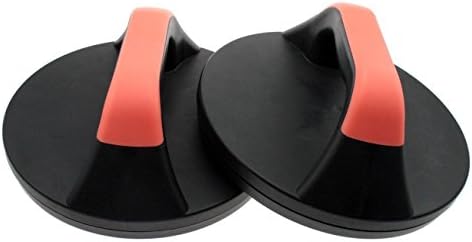 Cheer Sports 360 Degree Rotating Push-up Bar Push up Stands Fitness Training Home Exercise