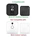 Blink XT Case, Silicone Skin for Blink XT Outdoor Home Security Camera UV and Water-Resistant, Indoor Outdoor Blink XT Protecting Case, 2 Pack, Black