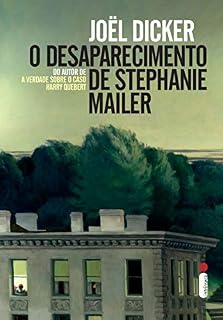 Livro O desaparecimento de Stephanie Mailer
