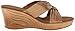 Onex Women's Puffy Wedge Sandal