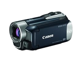 Canon VIXIA HF R10 Full HD Camcorder with 8 GB Flash Memory (Black