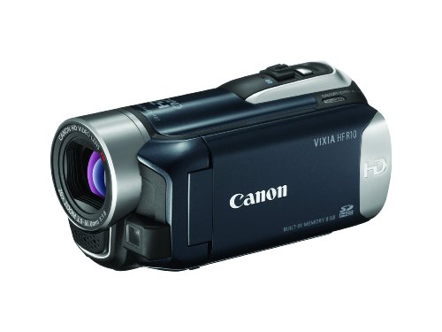 早い者勝ち✨美品☆88000円→68000円✨Canon Canon VIXIA HF R10 Full HD Camcorder with 8 GB Flash Memory (Black