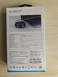 Multi Port USB Splitter, 4 Port USB 3.0 Hub, ORICO