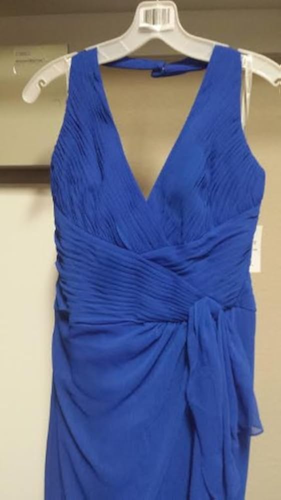 horizon blue bridesmaid dresses