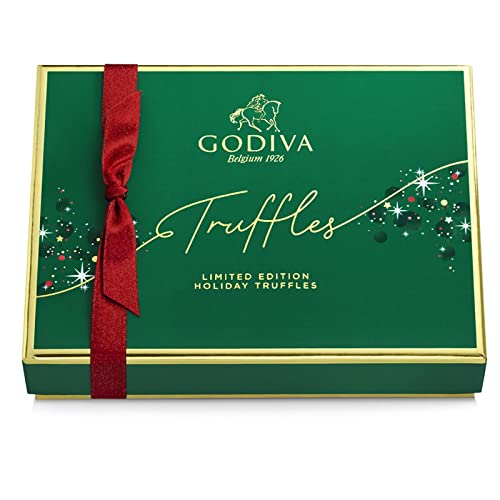Godiva Chocolatier Holiday Truffle Flight 12 Piece Limited Edition