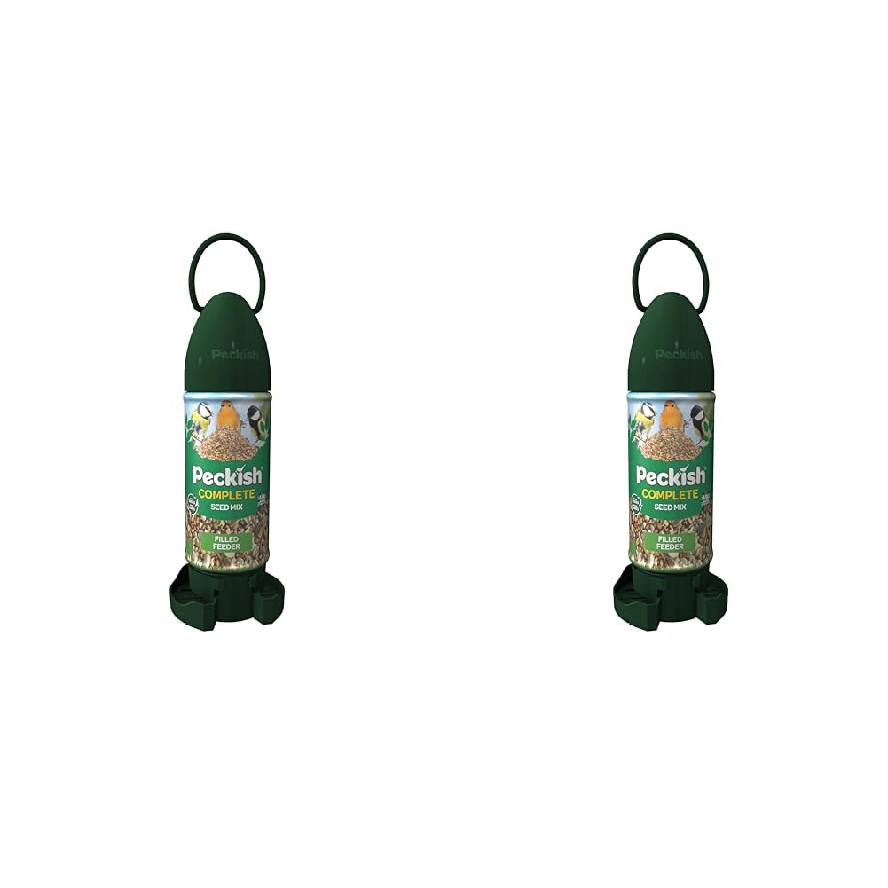 Peckish Complete Wild Bird Seed Ready to Use Bird Feeder (Pack of 2)