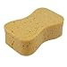 uxcell Car Wash Sponge Auto Windshield Soft Perforated Yellow Washing Sponge Pad