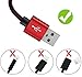Lightning Cable 6ft, Tenfly Premium 2M 6ft High Speed Lightning Charging Cord Strong Material Braided Tangle-Free Charge & Sync USB Data Cables for Apple iPhone / iPad (iOS)
