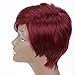 BeiSD Short Ombre Blonde Pixie Cut Hair Wigs For Women Natural Short Wig Cosplay Wig Short Ombre Wigs For Black Women Heat Resistant Synthetic Wig (MS0015)