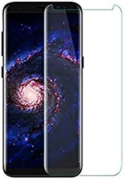 Galaxy S8 Screen Protector,Hartser (3D Coverage) Tempered Glass Screen Protector,[Bubble-Free][9H Hardness][HD Ultra Clear] for Samsung Galaxy S8 -OBYOBY