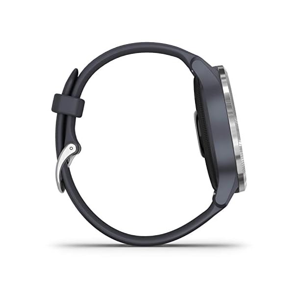 Garmin Venu, GPS Smartwatch with Bright Touchscreen Display, Features Music, Body Energy Monitoring, Workouts, Pulse Ox…