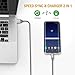 BrexLink USB 3.0 Type C Cable, USB C to USB A Charger Cable (2m 2-Pack) Charging for Samsung Galaxy S10 S9 S8 A3 A5 Note 8 9 10, Huawei P10 P9 P20 Pro, Google Pixel, LG V30 G6 (Grey)