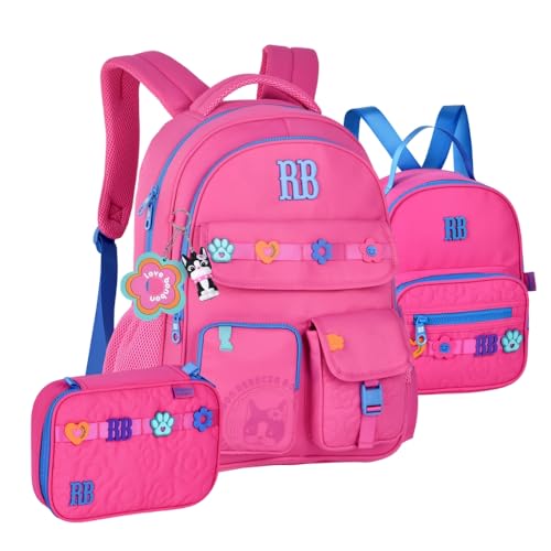 Kit Rebecca Bonbon Mochila de Costas Escolar com Estojo e Lancheira Térmica 2026