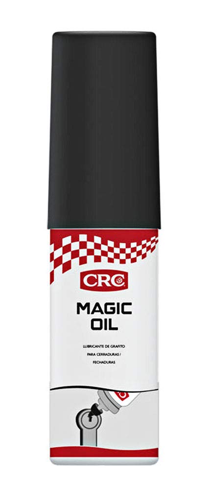 RC2 Corporation 30000-AB Long Lasting Lubricant for Good Operation of Locks, Magic Oil Blister 15 ml