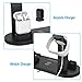 Wireless Charger 4 in 1 Wireless Charging Dock Compatible Apple Watch and Airpods, Qi Fast Wireless Charging Pad Stand Compatible iPhone X/XS/XR/Xs Max/8/8 Plus and All Mobile Phone