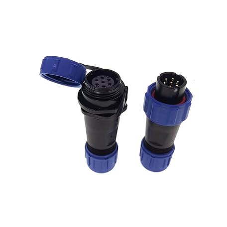 WEIPU SP13 serie 2 3 4 5 6 7 9 pin wasserdichte IP68 anschlüsse für straßenbeleu