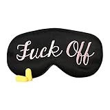 Cougar's Choice® Silk Sleeping Eye Mask Adjustable Head Straps with Two Ear Plugs