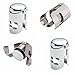 Asvert Champagne Stopper Stainless Steel Vacuum Wine Bottle Sealer, Pack of 4