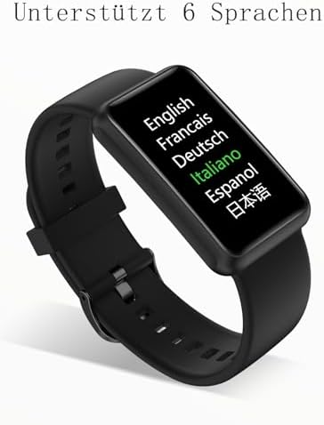 Schrittzähler Uhr (Ohne App/Handy) 1,47'' Screen Einfach Fitness Tracker
