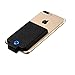 iPhone X /8/8p/ 7/7p/6/6s/Ipad mini 2/3/4 Thor -Mini Portable Power Banks Battery Case 3000mAh , Portable Charging Case for iPhone 7/7p/6/6s Extended Battery Pack / Lightning Cable Input Mode-(Black)