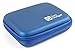 DURAGADGET Solid External Hard Drive Case in Blue - Compatible with Clickfree C6 Easy Imaging | C2 (Deluxe) | C2 Rugged
