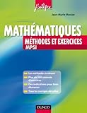 MÃ©thodes et exercices mathÃ©matiques MPSI (French Edition) by 