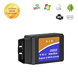 AUTMOR OBD2 Scanner Car WiFi Can Code Reader Scan Diagnostic Tool Wireless OBD for iOS Apple iPhone iPad & Andorid