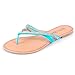 Luo Luo Womens Dressy Rhinetone Sandals