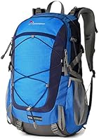 MOUNTAINTOP Unisex Rucksack 40L, 55 x 35 x 25 cm