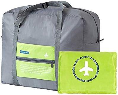Travel Bag Waterproof Foldable Super Lightweight Large Capacity Storage Luggage Outdoor Bag Doubtless Bay (green)