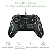 Xbox One Wired Controller, RegeMoudal Xbox One PC Game Wired Controller Windows PC (XP, WIN7, WIN8, WIN10) with Dual Vibration and Ergonomic Wired Game Controller. (Black)thumb 1
