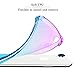 SALAWAT for iPhone Xr Case, Clear iPhone Xr Case Cute Gradient Slim Anti Scratch TPU Phone Case Cover Reinforced Corners Shockproof Protective Case for iPhone Xr 6.1inch (Purple Blue)