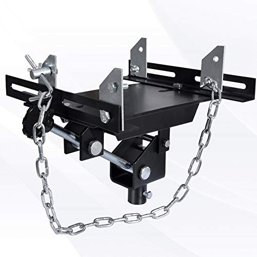 1/2 Ton Transmission Jack Adapter Universal Fit for Passenger Car and