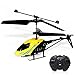 Flying Helicopter Toys,Hemlock Kids Mini RC Plane Toys Boys Remote Controlled Aircrafts (Yellow)